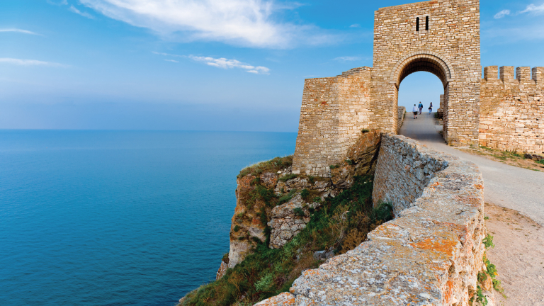 Fortress Kaliakra Black sea Bulgaria